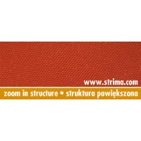 Penovka silikónová na žehlenie, poťah ELASTIC SILICONE 10MM RED TRANSFER