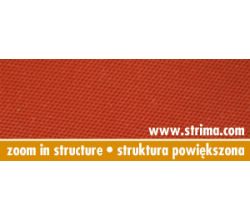 Pěnovka silikonová pro žehlení, potah ELASTIC SILICONE 10MM RED TRANSFER