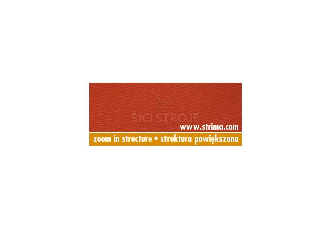 Penovka silikónová na žehlenie, poťah ELASTIC SILICONE 10MM RED TRANSFER