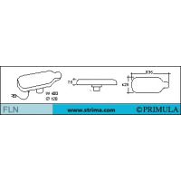 Univerzálna žehliaca tvarovka PRIMULA FLN