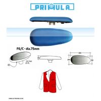 Žehliaca tvarovka pre ECO stoly PRIMULA F6/C - pr. 75mm