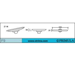 Žehliaca tvarovka krátka PRIMULA F9