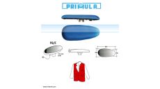 Žehliaca tvarovka na predné diely sák PRIMULA F6/C