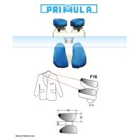 Žehliaca tvarovka pre ramenové švy PRIMULA F16
