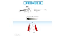 Žehliaci rukávnik PRIMULA F1/C