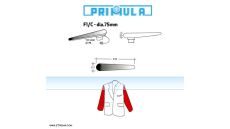 Žehliaci rukávnik s vyhrievaním PRIMULA F1/C - pr. 75mm
