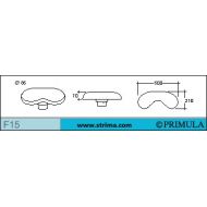 Žehliaca tvarovka pre ramená PRIMULA F15