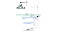 Trolej zavesenia žehličky pre dosky BATTISTELLA TCS B