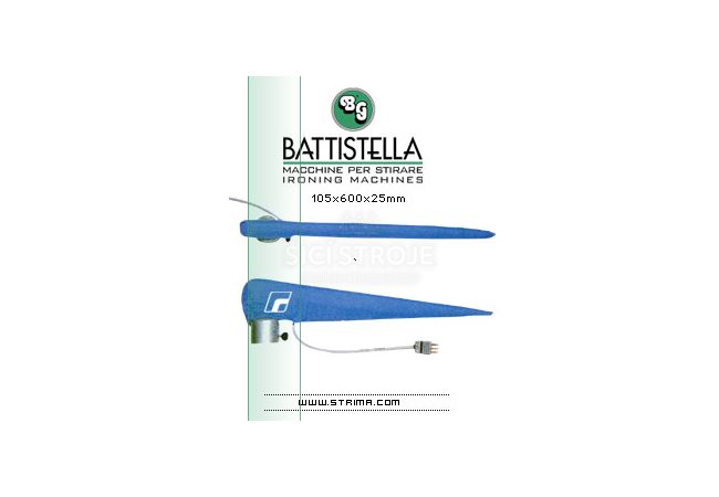 Žehliaca tvarovka BATTISTELLA FASTENER BUCK