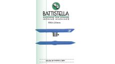 Žehliaca tvarovka dvojstranná BATTISTELLA FASTENER DOUBLE BUCK