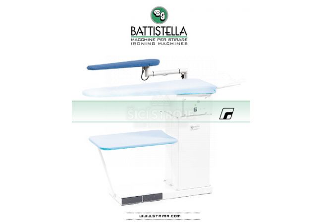 Žehliaci rukávnik BATTISTELLA IRONING ARM STANDARD SET