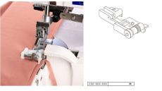 Pätka na slepý steh 200806000 JANOME