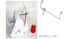 Držiak nití 200811008 JANOME