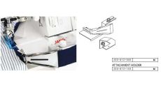 Držiak lemovača 200813103 JANOME