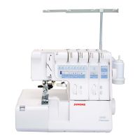 Overlock-Coverlock JANOME 1200D PROFESSIONAL
