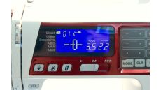 JANOME 607 TXL + prídavný stolček - rozbalené