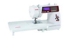 JANOME 607 TXL + prídavný stolček - rozbalené