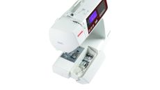 JANOME 607 TXL + prídavný stolček - rozbalené