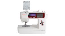 JANOME 607 TXL + prídavný stolček - rozbalené