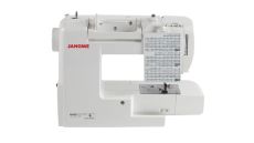 JANOME 607 TXL + prídavný stolček - rozbalené