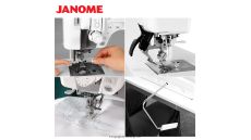 Šijací stroj JANOME MEMORY CRAFT 6700 PROFESSIONAL XXL