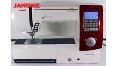 JANOME MEMORY CRAFT 7700QCP HORIZON náhradné diely a servis