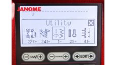 JANOME MEMORY CRAFT 7700QCP HORIZON náhradné diely a servis