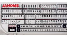 JANOME MEMORY CRAFT 7700QCP HORIZON náhradné diely a servis