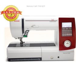 JANOME MEMORY CRAFT 7700QCP HORIZON náhradné diely a servis