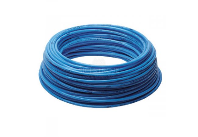 Brisay hadica modrá z plastu PUN-4X0,75-BL