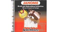 CD kolekcia kefových výšiviek