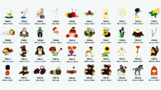 CD kolekcia kefových výšiviek