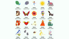 CD kolekcia kefových výšiviek