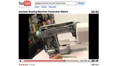 JANOME JR1012 náhradné diely a servis