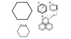 Šablóny - babičkina záhradka - hexagón 3/4