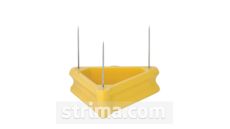 Trojuholníkový bodec na nálož 20 mm