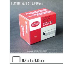 ELASTIC 53/8 NK 5.000pcs