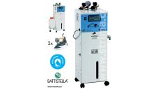 Automatický parný vyvíjač BATTISTELLA PLUTONE + 2 žehličky