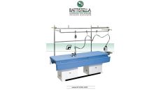 Žehliaci stôl s vyvíjačom na záclony a závesy BATTISTELLA URANO FOR CURTAINS