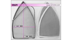 Nerezový návlek pre Brook