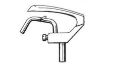 Kľučkar pre overlock PFAFF 91-176 055-91+