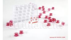 Plastové cievky farebné 200277062 JANOME
