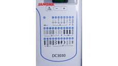 JANOME DC 3030 náhradné diely a servis