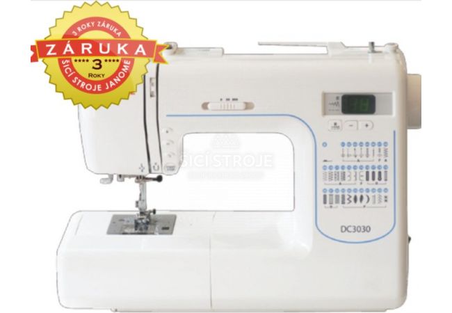 JANOME DC 3030 náhradné diely a servis