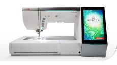 Šijací a vyšívací stroj JANOME MEMORY CRAFT 15000