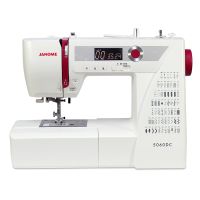 Šijací stroj JANOME 5060DC + prídavný stolček
