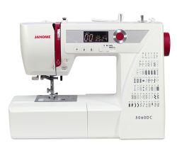 Šijací stroj JANOME 5060DC + prídavný stolček