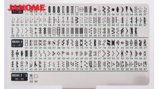 JANOME MEMORY CRAFT 5200 náhradné diely a servis