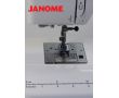 JANOME 525S náhradné diely a servis