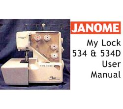 Janome 534